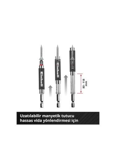 Einhell M-CASE 42 Parça Uç Seti - 49118953