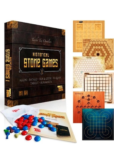 +5 Yaş Tarihi Taş Zeka Oyunları 1 (toli Games)