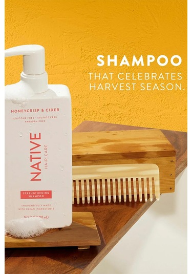 Native Honeycrisp & Cider Güçlendirici Şampuan 487 ML