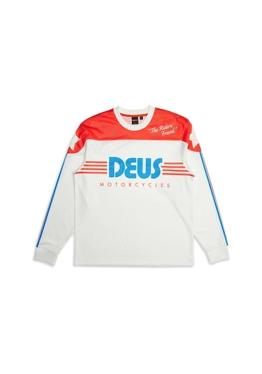 Deus Ex Machına Erkekler İçin Moto Gp Yarış Bmx Mtb Jerseyi - Deus Ex Machina Modelli Rahat Motosiklet Giyimitek Silindirmanuel0-25 Hp100-125 Cm3