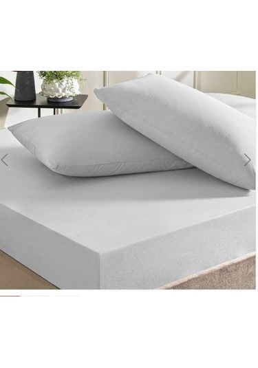 Taç Ranforce Lastikli Tek Kişilik Çarşaf Set Gri Gri