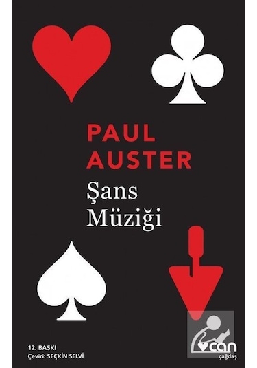 Şans Müziği - Paul Auster - Can Yayınları