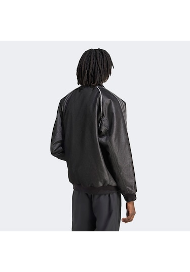 Adidas Denim Erkek Siyah Ceket Jy2796 Siyah