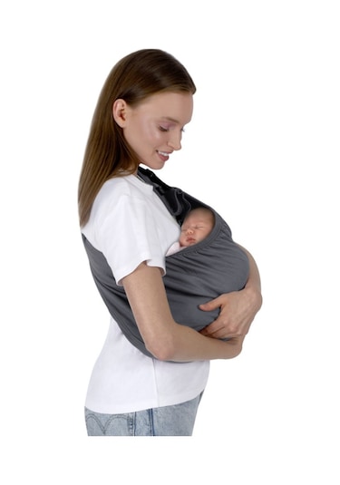 Sevi Bebe Art 564-13 Pratik Sling Gri
