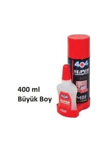 404 Hızlı Yapıştırıcı 400 ML Mdf
