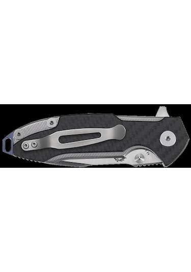 Viper Storm Carbon Fiber Kamp Çakı Siyah