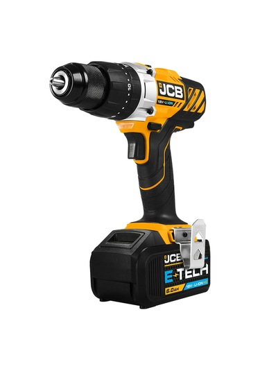 Jcb 21-18CD-B Çift Akülü Darbeli Matkap 18 V 21-18cd-2060