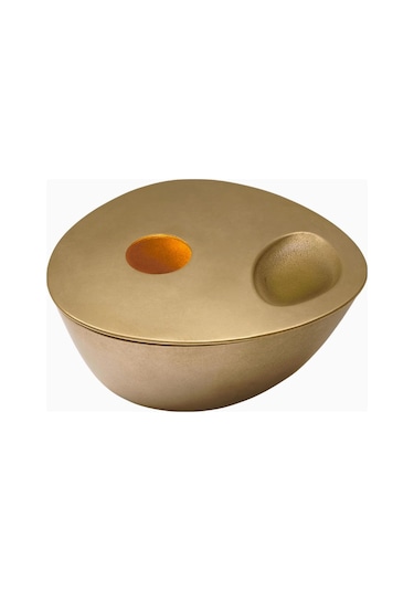 Aesop Brass Oil Burner Masif Pirinç, Yağ Buhurdanlık