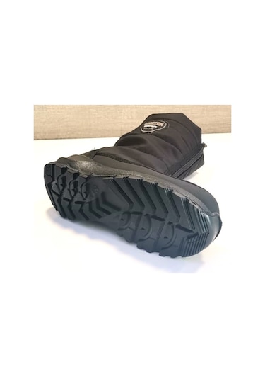 Scooter 7447 Ts Unisex Çocuk Su Geçirmez Kar Botu Siyah