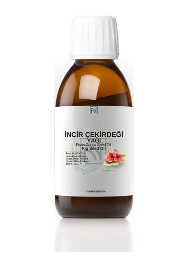 Nkare Incir Çekirdeği Yağı 100 ML