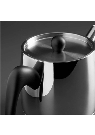 Jumbo 6500 Çaydanlık Çelik Gümüş