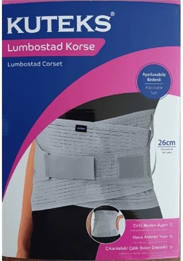 Kuteks - Lumbostad Korse 26 Cm