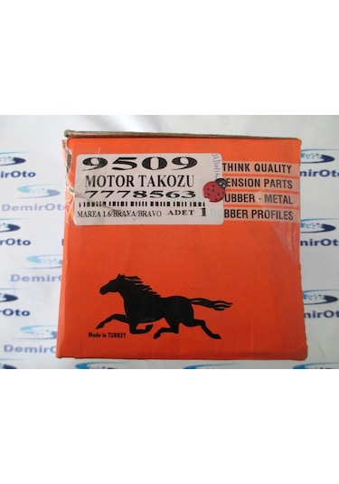 7778563 Motor Şanzıman Takozu 1,6 Marea-Bravo-Brava GLOBAL