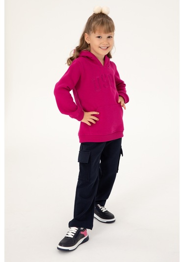 U.s. Polo Assn. Kız Çocuk Lacivert Eşofman Altı 50297440-vr033 Lacivert