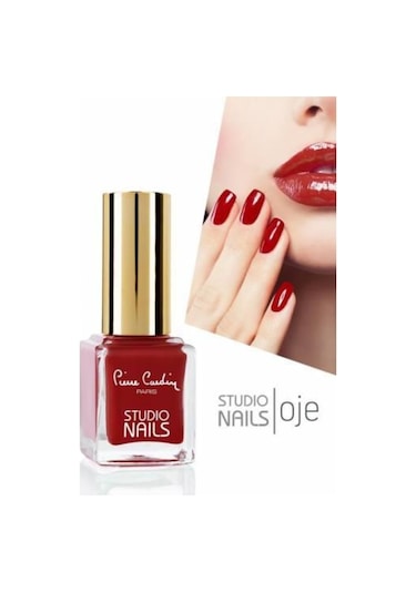 Pierre Cardin Oje 053 Koyu Kırmızı