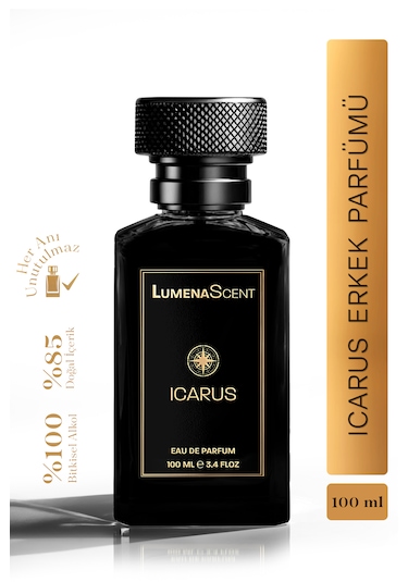 Lumena Scent Icarus Arctic Woods Özel Seri Edp Erkek Parfüm 100 Ml Baharat - Odunsu