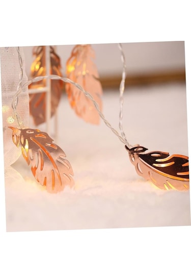 Agoodshop Dize Led Işık Dize Hannukah Dekorasyonu Diwali Işıkları Kapalı Led Dize Işıklar Pil Işıkları D 1 Adet Polisilikon 2v