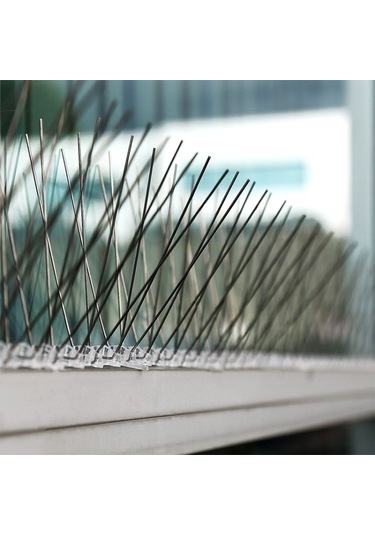 Cbtx SK411 Paslanmaz Çelik Çiviler Kuş Kovucu 50 CM 5 Adet