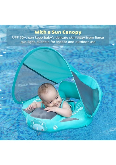 Mambobaby Bebek Yüzücü Şamandıra Şişirilemez Su Geçirmez Mt3374p-1 Pembe