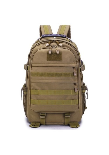 Silkroadselect Haowubaıhuo Büyük Kapasiteli Çok Fonksiyonlu Sırt Çantası Erkek Açık Kamuflaj Dağcılık Taktik Üç Seviyeli Tavuk Sırt Çantası Seyahat Çantası 0c45mu Kahverengi