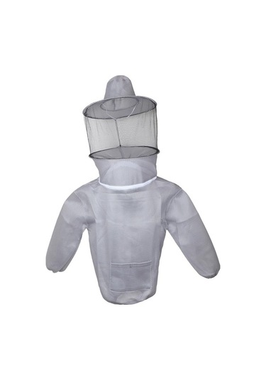 Trendooze Koruma Kadın Havalandırmalı Hafif Gri Erkek Ceket Ceket Arıcılık Arı Jq