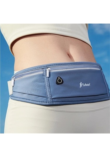 Jialan Açık Su Geçirmez Görünmez Bel Paketi Çalışan Bel Paketi Mavi Mavi