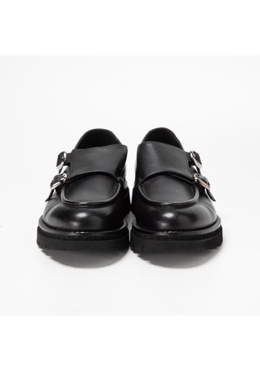 Nero Black Oxford Klasik Unisex Diğer 0128029.30850101 Franceschetti Amanda Nero Siyah