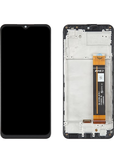 Samsung Uyumlu Galaxy Sm-a235 A23 Ekran Lcd Full Çıtalı