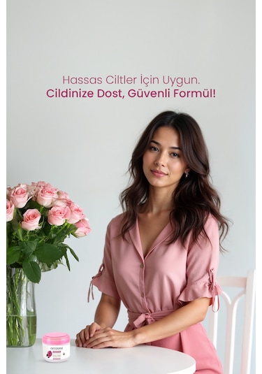 Optiderm Vazelin Gül 100 Ml
