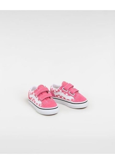 Vans Old Skool V Kız Çocuk Spor Ayakkabı Karışık Çok Renkli