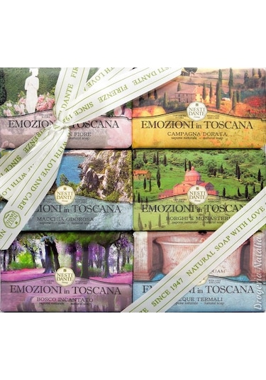 NESTI DANTE EMOZIONI&TOSCANA THE COLLECTION 6*150g