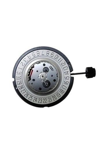 Xurunkeji Eta 805.112 805112 Kuvars Hareket Tamir Parçası Erkek Saatleri Aksesuarları İçin Saat 6 Tarihinde Saat Hareketi Gümüş - Siyah