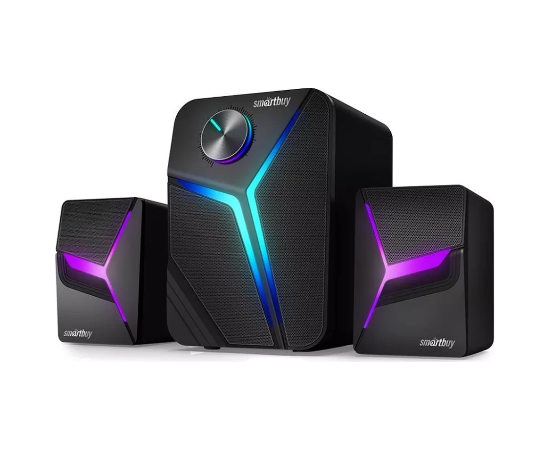 Smartbuy Bilgisayar Hoparlörleri Subwoofer Ve Aydınlatmalı, 12w 212980241