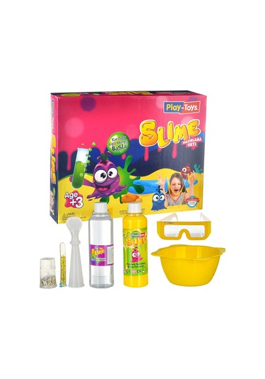 Play-Toys 4263 Slime Hazırlama Seti
