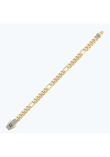 Altınbaş Altınbaş Golden Chain Bileklik Abl0384-y-24737-t75mm Çok Renkli