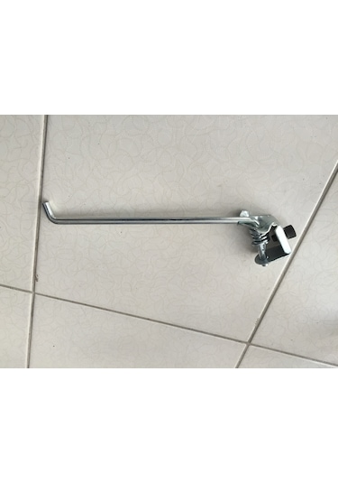 Bisiklet Orta Ayaklık Demir Park Ayağı Gri