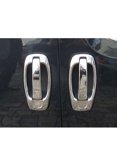 Fiat Doblo 2010 Ve Üzeri Krom Kapı Kolu Set 4 Kapı Pçelik