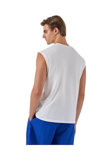 Ellesse 6sm5041-of Erkek Atlet - Kırık Beyaz