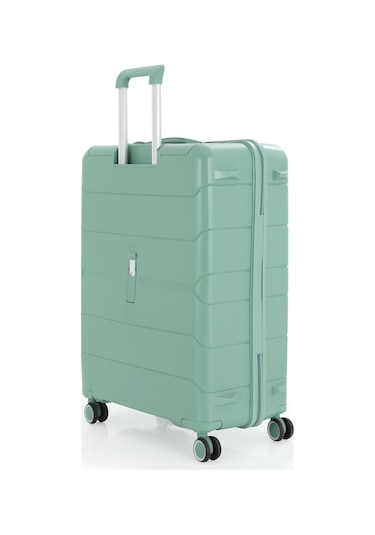 Mçs Polipropilen Valiz V366 75 Cm S20sy100004175 10426 Su Yeşili