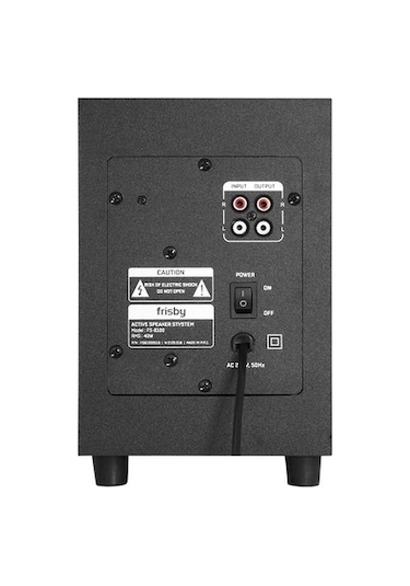 Frisby FS-6100 2+1 SD/MMC/USB 40 W Hoparlör Sistemi
