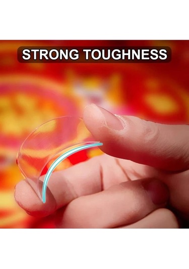 60 Parça Çok Amaçlı Şeffaf Nano Çift Taraflı Bant Tekrar Kullanıl N11.1349