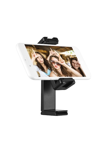 Vkemall Plastik Telefon Tutucu, 5-9cm Ayarlanabilir Genişlik, Çift Soğuk Ayak, 1/4 Vida Deligi Ve Arca-swiss Uyumlu, Dikey-yatay Çekim, Akıllı Telefonlar İçin