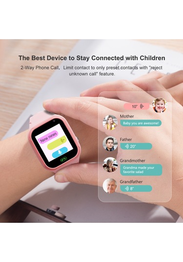 Jeemson LT36 4G Çift Yönlü Arama Çocuk Akıllı Saat (İthalatçı Garantili)