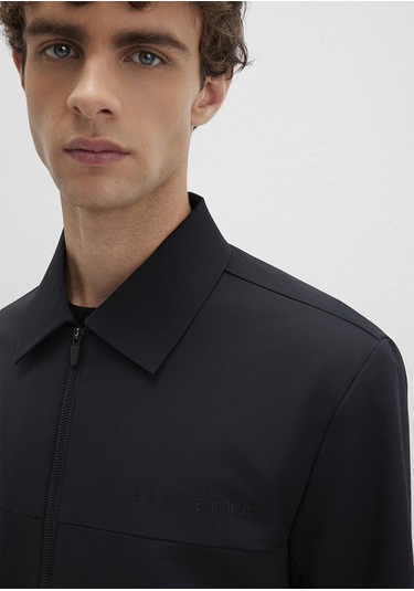 Mavi - Siyah Spor Ceket 0110726-71379 Siyah