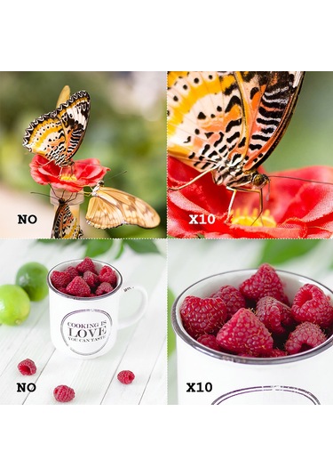 Youtek Gopro Hero 7/6/5 İçin 10x Makro Yakın Çekim Lens - 58mm Hd Cam Mercek