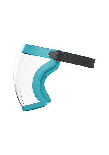 Trendooze Yüz Yeşil Tam Koruyucu Kenar Kapak Kalkanı Güvenlik Ui