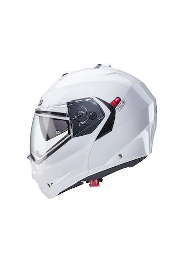 Caberg Duke X Ece 22 06 Çeneden Açılır Kask Beyaz