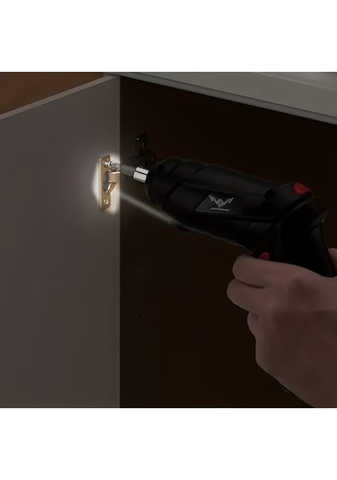 Tcherchi MQ56548 Elektrikli Şarjlı Çok Fonksiyonlu Tornavida Seti 48 Parça