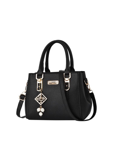 Kadınlar İçin Siyah Çantalar Omuz Tek Omuz Büyük Kapasiteli Çanta El Çantaları Baskılı Çanta Sırt Çantaları Gümüş Çantalar Açık Hava Yürüyüş Çantaları Tote Çanta Pipet Kişiselleştirilmiş A1 Siyah