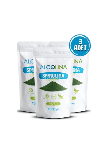 Spirulina Tozu 3 x 100 G